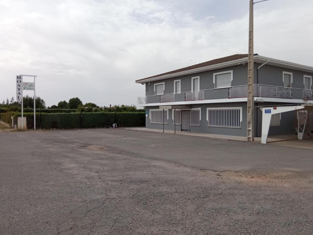 La Villa Hostal Calvarrasa de Abajo Exterior foto